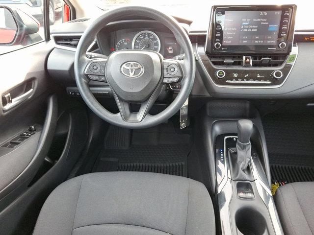 used 2021 Toyota Corolla car, priced at $19,590