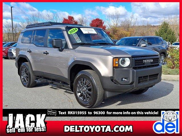 used 2024 Toyota Land Cruiser car, priced at $57,790