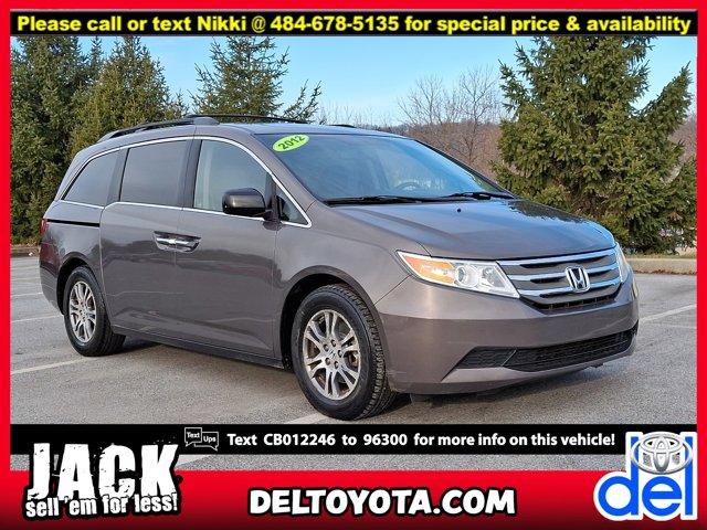 used 2012 Honda Odyssey car, priced at $11,595