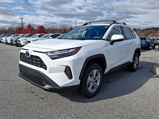 new 2025 Toyota RAV4 car, priced at $34,683