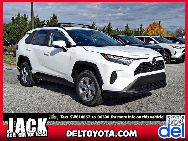 new 2025 Toyota RAV4 car, priced at $34,683
