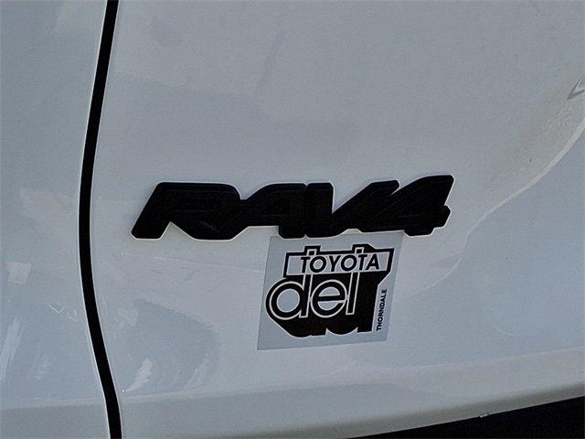 new 2025 Toyota RAV4 car, priced at $34,683