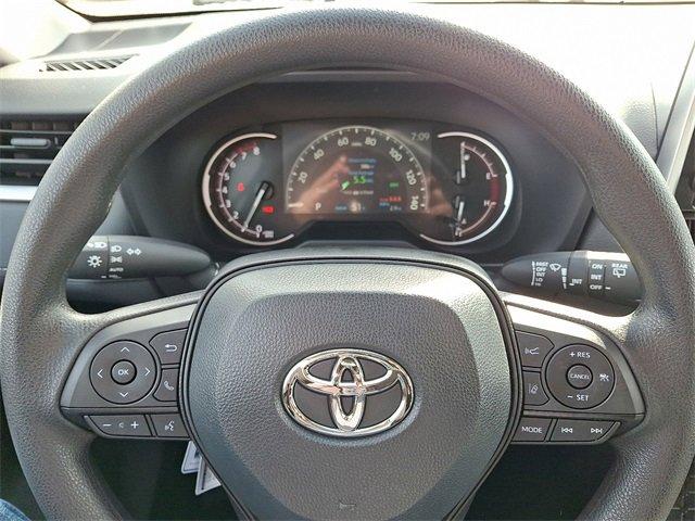 new 2025 Toyota RAV4 car, priced at $34,683