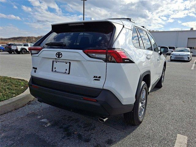 new 2025 Toyota RAV4 car, priced at $34,683
