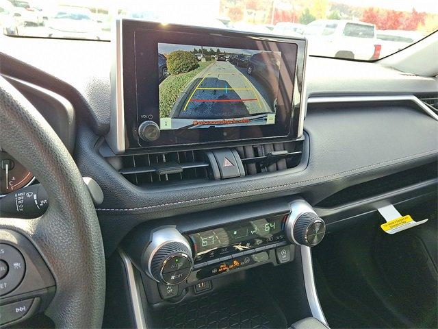 new 2025 Toyota RAV4 car, priced at $34,683