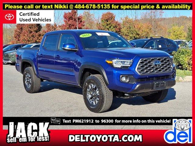 used 2023 Toyota Tacoma car, priced at $41,990