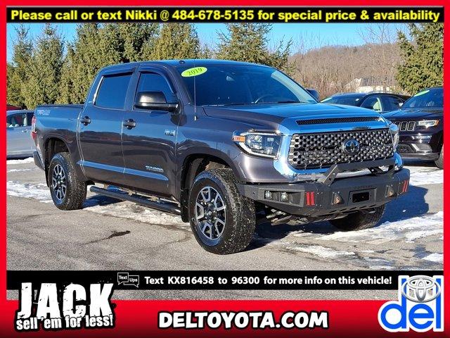 used 2019 Toyota Tundra car, priced at $36,595