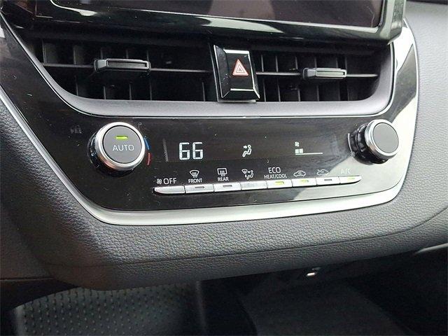 used 2024 Toyota Corolla car, priced at $24,290