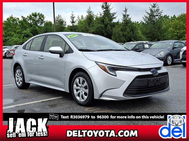 used 2024 Toyota Corolla car, priced at $24,290