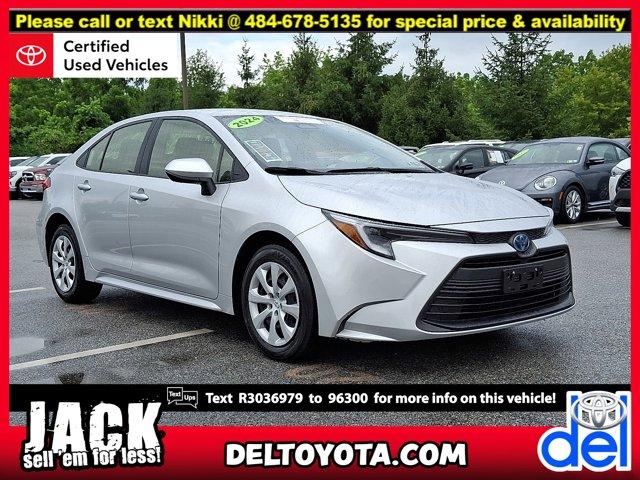 used 2024 Toyota Corolla car, priced at $24,590