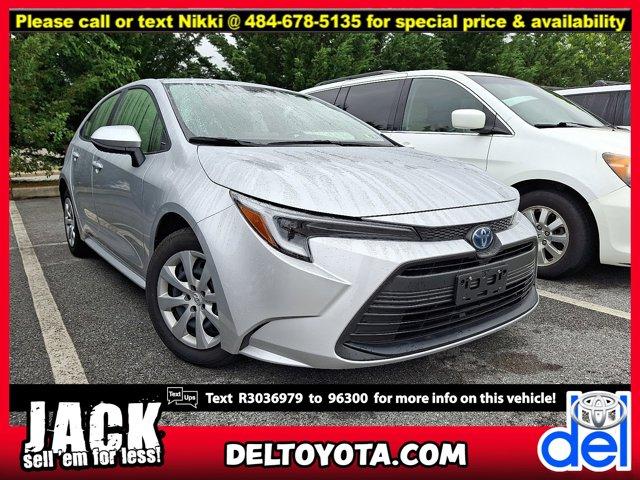 used 2024 Toyota Corolla car