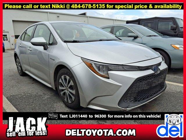 used 2020 Toyota Corolla Hybrid car