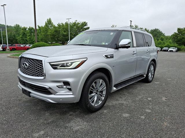 used 2018 INFINITI QX80 car, priced at $24,995