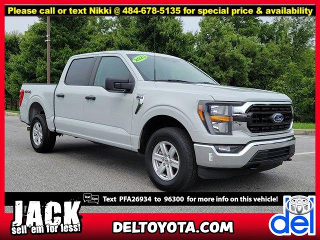 used 2023 Ford F-150 car, priced at $38,595