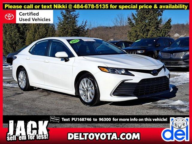 used 2023 Toyota Camry car, priced at $25,590