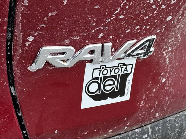 new 2025 Toyota RAV4 car, priced at $37,924