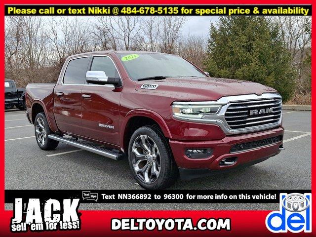 used 2022 Ram 1500 car, priced at $49,795