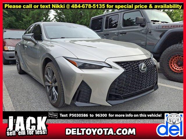 used 2023 Lexus IS 350 car