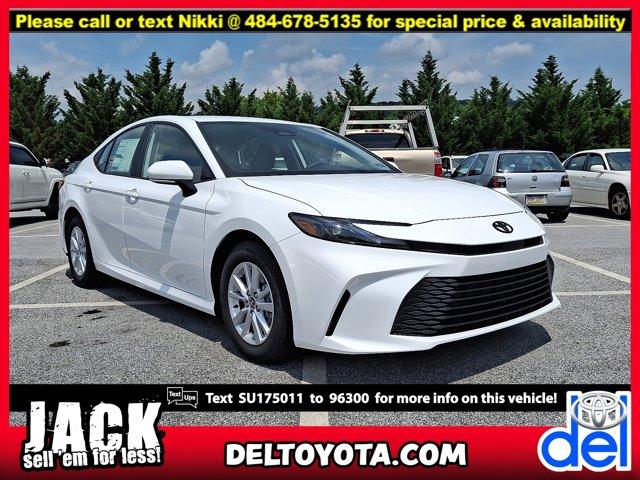 new 2025 Toyota Camry car, priced at $30,283
