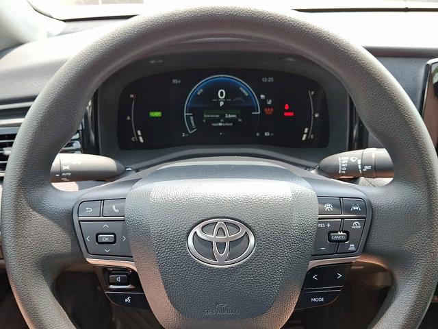 new 2025 Toyota Camry car, priced at $30,283
