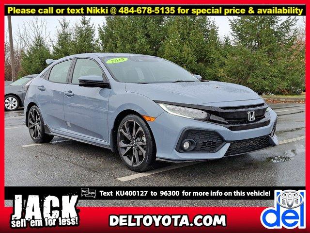 used 2019 Honda Civic car, priced at $24,995