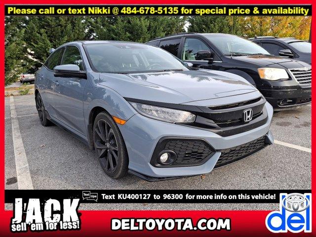 used 2019 Honda Civic car, priced at $24,995