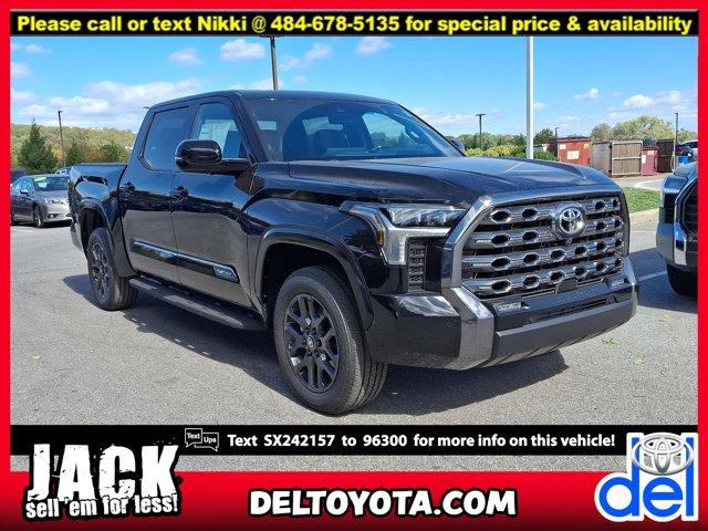 new 2025 Toyota Tundra car, priced at $71,932