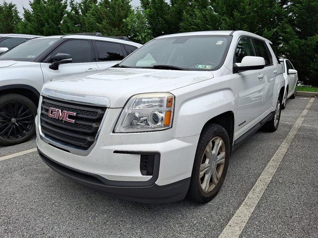 used 2017 GMC Terrain car