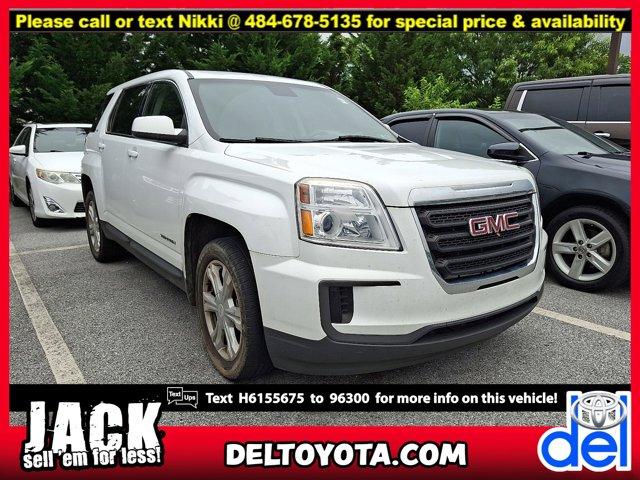 used 2017 GMC Terrain car