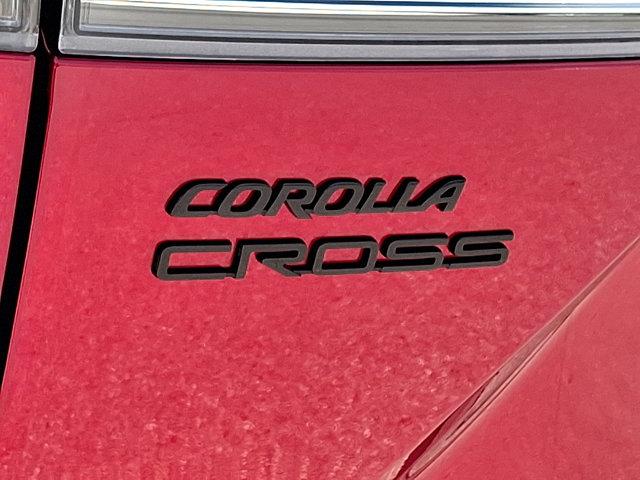 new 2025 Toyota Corolla Cross car, priced at $32,399