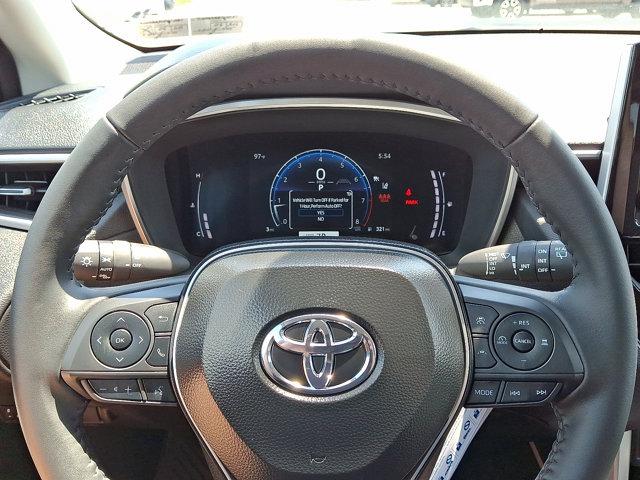 new 2025 Toyota Corolla Cross car, priced at $32,399