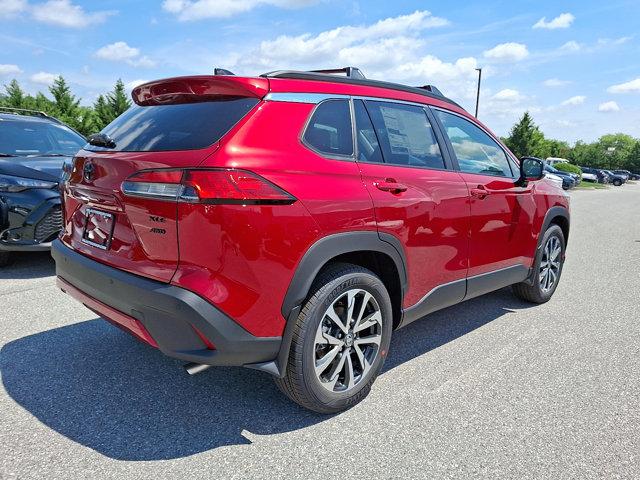 new 2025 Toyota Corolla Cross car, priced at $32,399