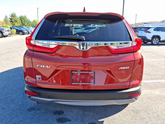 used 2017 Honda CR-V car, priced at $14,795