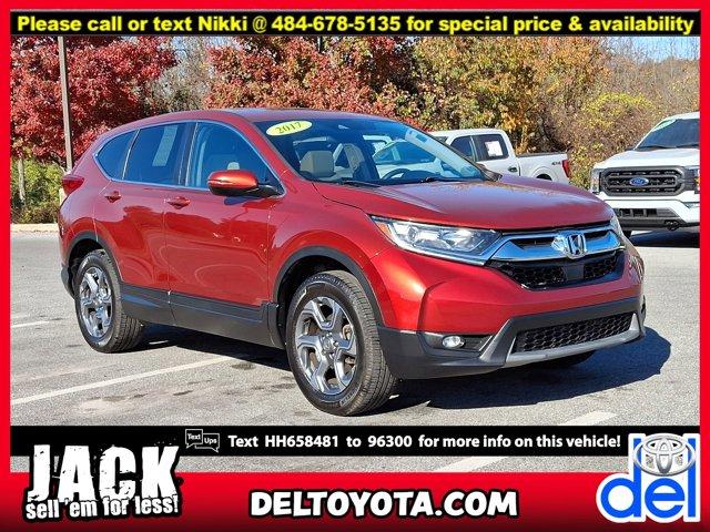 used 2017 Honda CR-V car, priced at $14,795