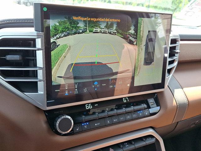 new 2025 Toyota Tundra car, priced at $72,425