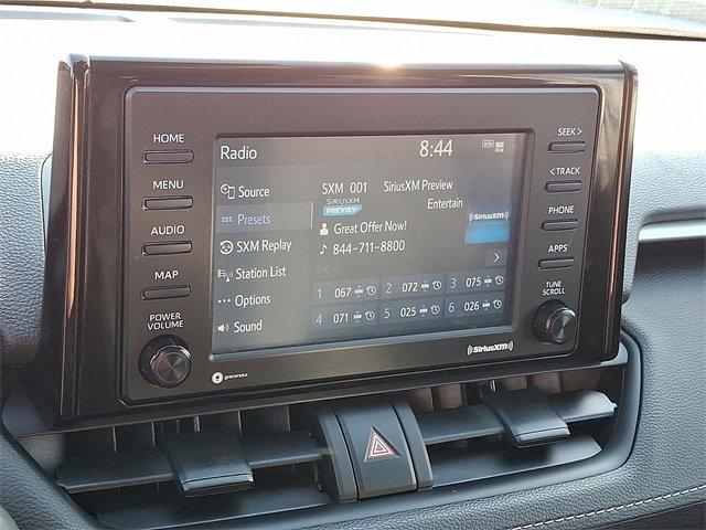 used 2021 Toyota RAV4 Hybrid car, priced at $27,990