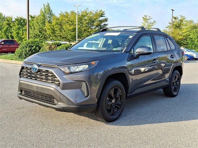 used 2021 Toyota RAV4 Hybrid car, priced at $27,990