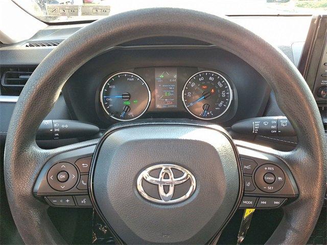 used 2021 Toyota RAV4 Hybrid car, priced at $27,990