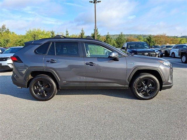 used 2021 Toyota RAV4 Hybrid car, priced at $27,990