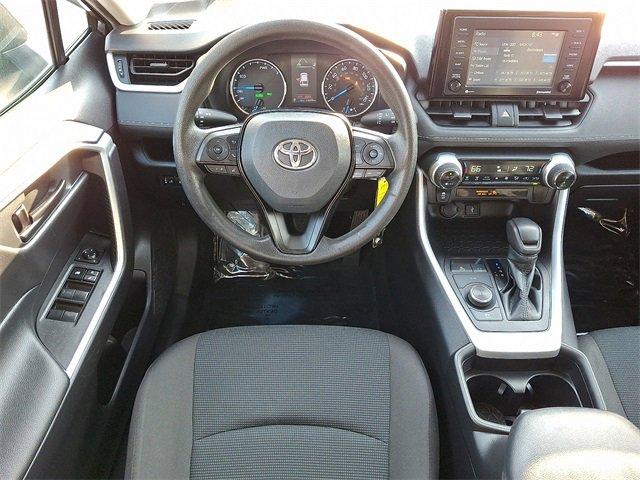 used 2021 Toyota RAV4 Hybrid car, priced at $27,990