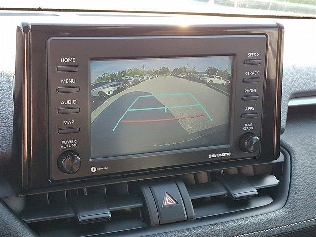 used 2021 Toyota RAV4 Hybrid car, priced at $27,990