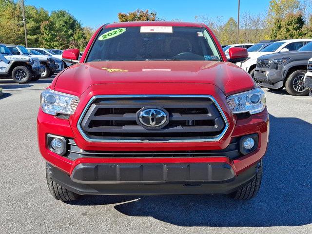 used 2022 Toyota Tacoma car, priced at $34,690