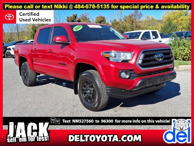 used 2022 Toyota Tacoma car, priced at $34,690