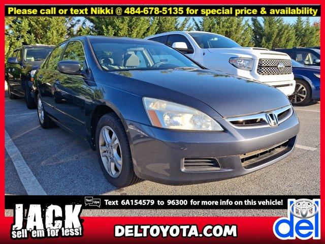 used 2006 Honda Accord car, priced at $10,995