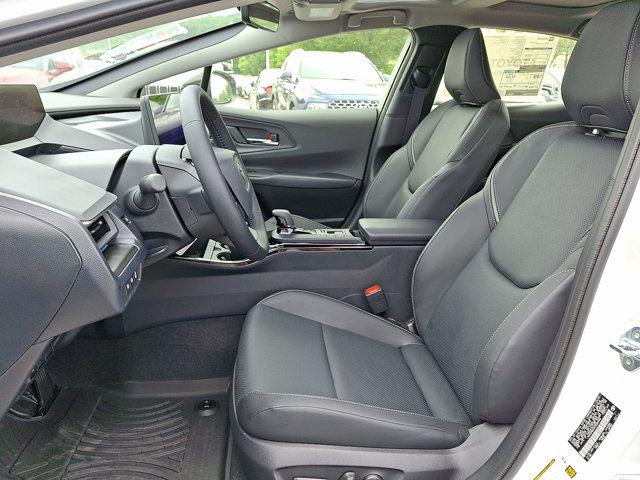 new 2025 Toyota Prius car, priced at $37,889