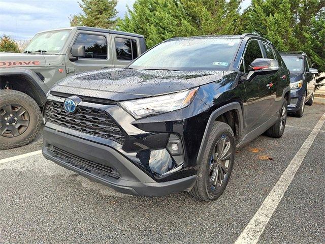 used 2024 Toyota RAV4 car