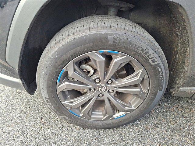 used 2024 Toyota RAV4 car