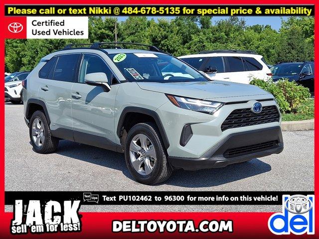 used 2023 Toyota RAV4 car, priced at $35,890