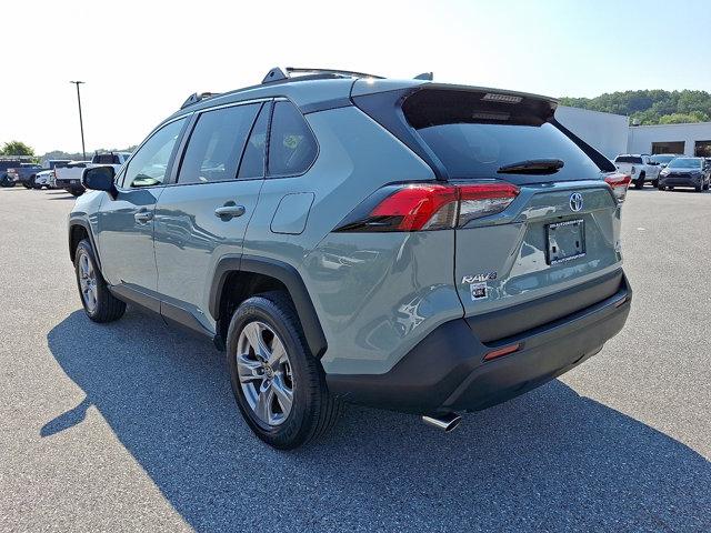 used 2023 Toyota RAV4 car, priced at $35,890