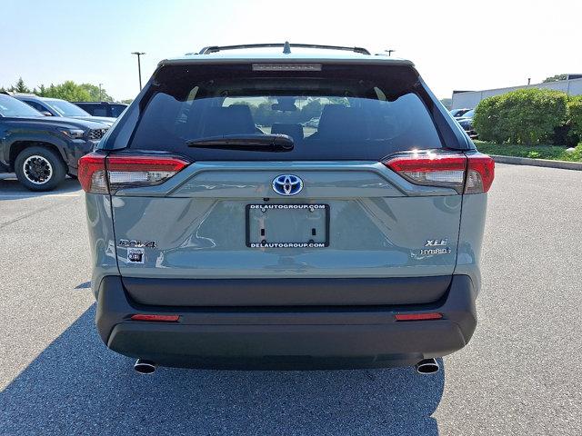 used 2023 Toyota RAV4 car, priced at $35,890